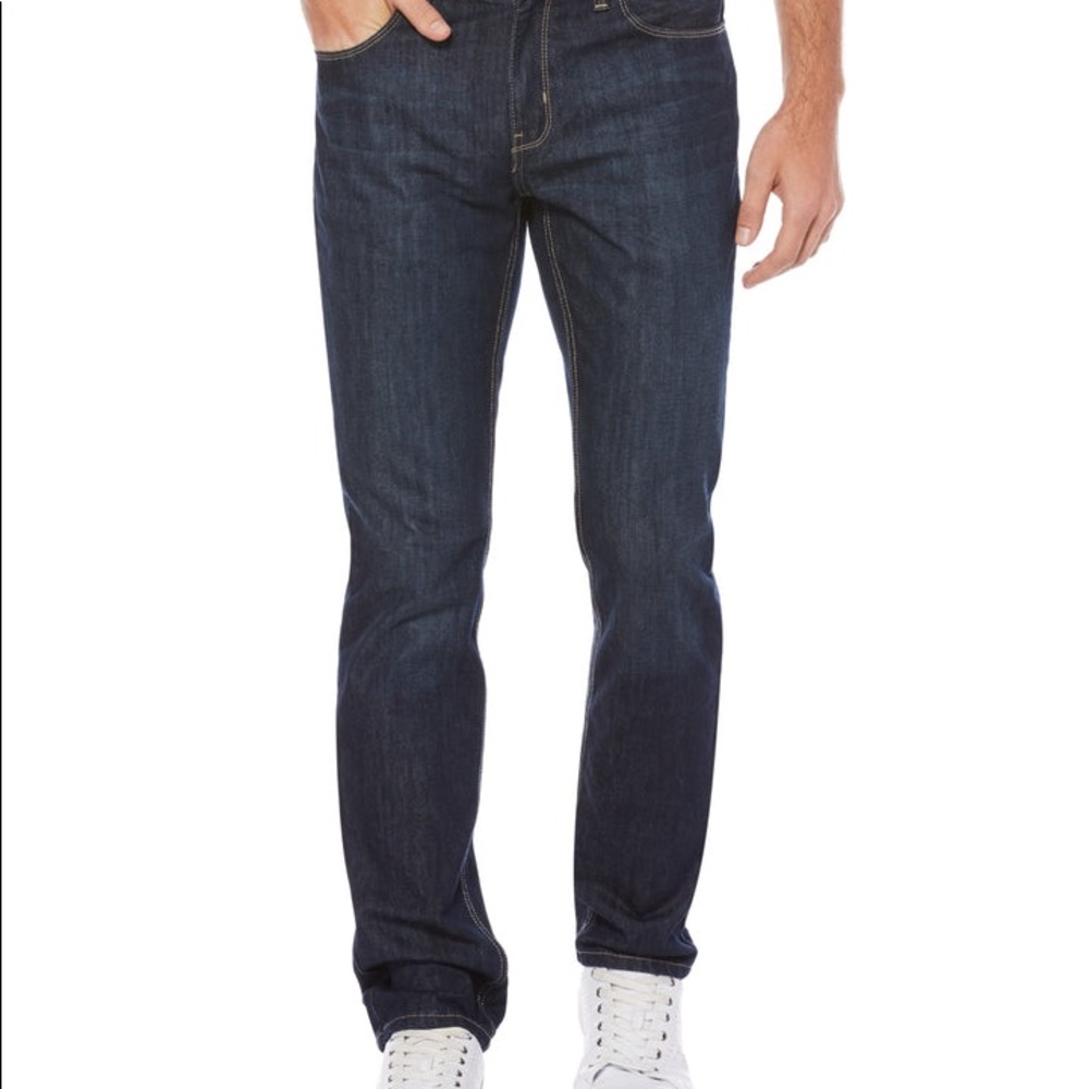 Perry Ellis Indigo Blue Size 36/30 Jeans